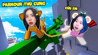 SAMMY VÀ MÈO SIMMY PARKOUR THÚ CƯNG SIÊU KHÓ TRONG ROBLOX