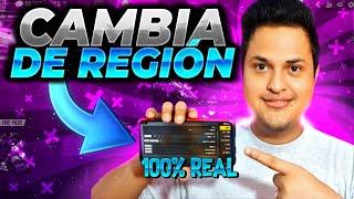 COMO CAMBIAR DE REGION EN FREE FIRE 2021 CON TU CUENTA PRINCIPAL (100% EFECTIVA)