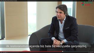 Bizness Klass: Максуд Мирзоев, McDonald’s Azerbaijan