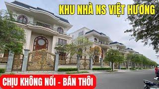 VẮNG TANH - Chưa thấy HÀNG XÓM của Nghệ sĩ Việt Hương ở khu nhà giàu Thủ Đức.