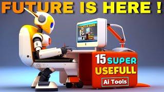 15 Super Useful Ai Websites To Use In June 2023 | Best Ai Tools Collection