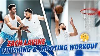 Zach LaVine: First Workout Summer 2024!