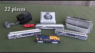 Bachmann Trains - McKinley Explorer Ready To Run Electric Passenger Train Set - N Scale Reviews