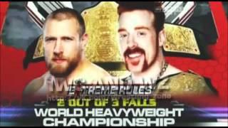 My Extreme Rules 2012 Review