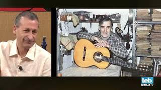 Entrevista televisiva al Luthier: Alberto Pantoja