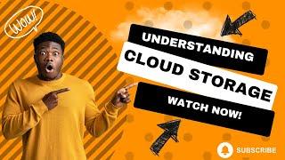 Understanding Cloud Storage: How It Works & Its Importance | Tech Simplified #cloudstorage