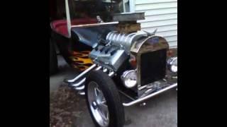 Mini Ford Model T Hemi go kart