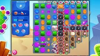 Candy Crush Saga Level 5825 -25 Moves- No Boosters