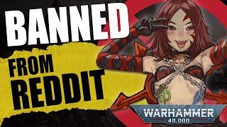 BANNED FROM REDDIT: The Mossacannibalis Controversy