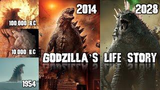 Monsterverse Godzilla's Life & Timeline (UPDATED) 10,000 BC - 2028 AD