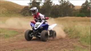 MXTV Bike Review - Yamaha Raptor 90