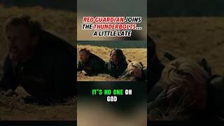 “ITS YOUR DAD” Red Guardian joins Yelena, Ghost and John Walker Thunderbolts (The New Avengers) clip