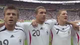 Germany  National Anthem World Cup 2006