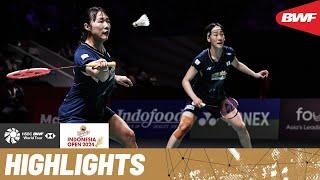 World No.1s Chen/Jia take to the court against defending champions Baek/Lee