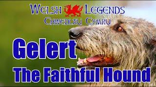 The legend of Beddgelert - Gelert the Faithful Hound