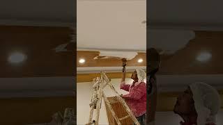 false ceiling color combination | #shorts #ytshorts #mmdshadab