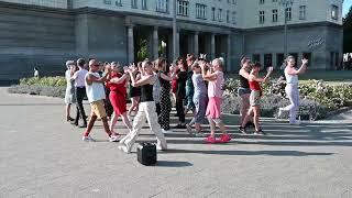 Flamenco-FlashMob Berlin 2024