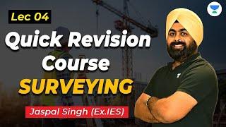 S04 - Quick Revision Course: Surveying || Jaspal Singh #unacademy #gate2024 #civilengineering