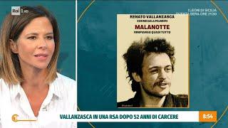 Vallanzasca in una RSA dopo 52 anni in carcere - Unomattina 17/09/2024