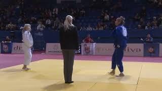 Jana Sikima BAČ Milica Cvijić SLA 0:1 -78kg #PrvenstvoSrbijeMladjiSeniori2019