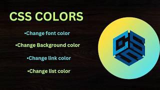 CSS Colors | CSS color property | CSS color tutorial| Tech Craze