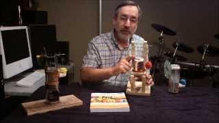 Stirling Engine Design with Jim Larsen