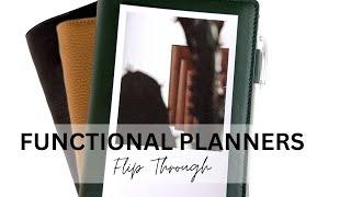 Half Letter | CP Petite | Functional Planners | Flip Through | Cloth and Paper