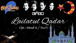 BIMBO - LAILATUL QADAR (Original Audio From Album "Lebaran Sebentar Lagi" With Lyrics)