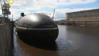 Desmonte do Submarino Nuclear Russo “Typhoon”