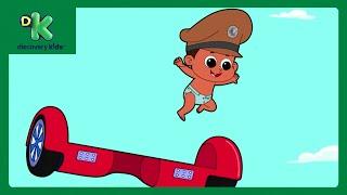 Baby Little Singham ka Playtime | Fun Cartoons in Hindi | Discovery Kids India