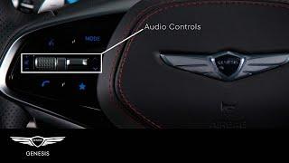 Steering Wheel Controls | Genesis GV70 | How-To | Genesis USA