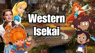 Isekai: Oversaturated in anime but pretty cool in the west.