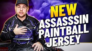 NEW Assasssin Paintball Jersey