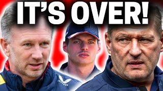 HUGE TENSION At Red Bull AGAIN After Verstappen's BRUTAL Comments!