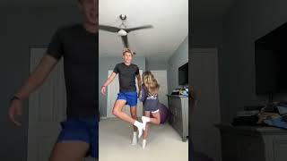 sibling dancing