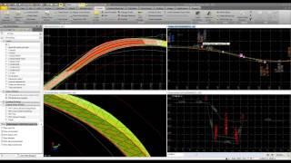 Trimble Business Center - HCE: Adjusting a Corridor