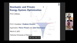 Vladimir Dvorkin: Stochastic and Private Energy System Optimization