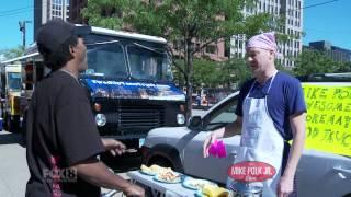 The Mike Polk Jr Show - Mike Tries To Cash In On The Food Truck Craze
