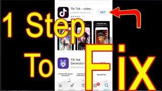 Your iphone/ipad Can't Download Tik Tok? One Way To Solve It Now | Khmer Cambodia