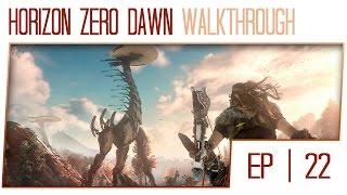 Horizon Zero Dawn 100% Gameplay Walkthrough - Part 22 (PS4 Pro - Favor Resolution)