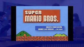 GRUPO DE PERCUSIÓN DE LA EMMD: Super Mario