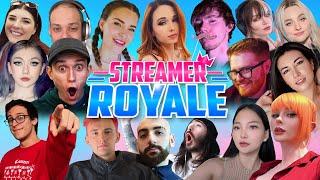 STREAMER ROYALE | Amouranth's First Gameshow!