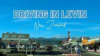 DRIVING IN LEVIN, NEW ZEALAND [4K] | O.D. WOW