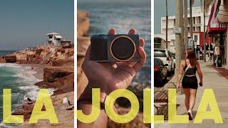 Shooting LA JOLLA with The RICOH GRIII and New FILM RECIPES 