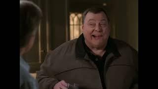 LARRY DRAKE EATS AN OREO