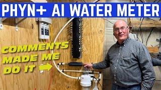 YouTube Comments MADE ME Install This AI Water Meter : Phyn Plus