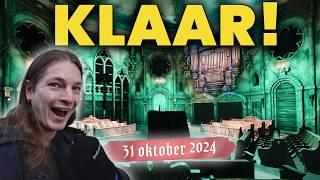 DANSE MACABRE is KLAAR voor OPENING! (Efteling)