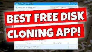 How To Copy A Disk Drive FAST & FREE DATA Cloning