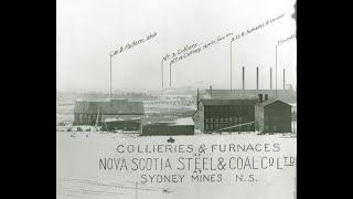 6 Smoke Stack Bases... Sydney Mines Open Hearth Plant  May 20, 2023.