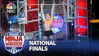 Allyssa Beird at the Las Vegas National Finals: Stage 2 - American Ninja Warrior 2017